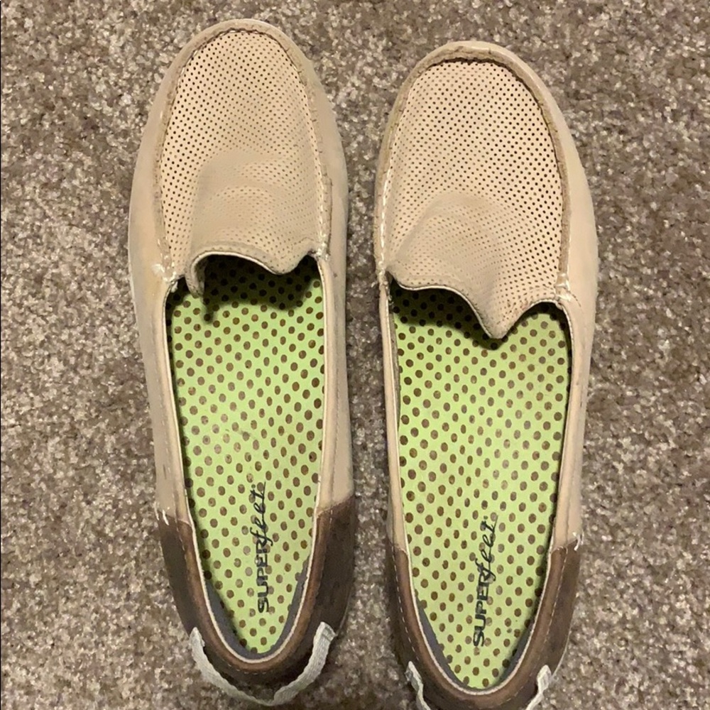 Super feet loafer size 8